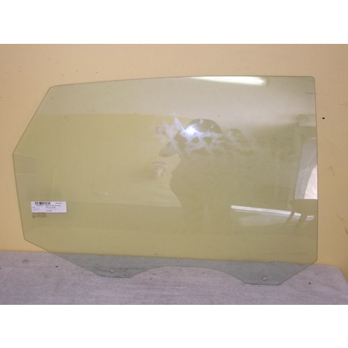 KIA CERATO LD - 7/2004 to 12/2008 - 5DR HATCH - DRIVERS - RIGHT SIDE REAR DOOR GLASS - NEW
