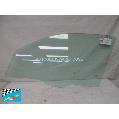 MAZDA 2 DY - 11/2002 to 8/2007 - 5DR HATCH - PASSENGERS - LEFT SIDE FRONT DOOR GLASS - GREEN - NEW