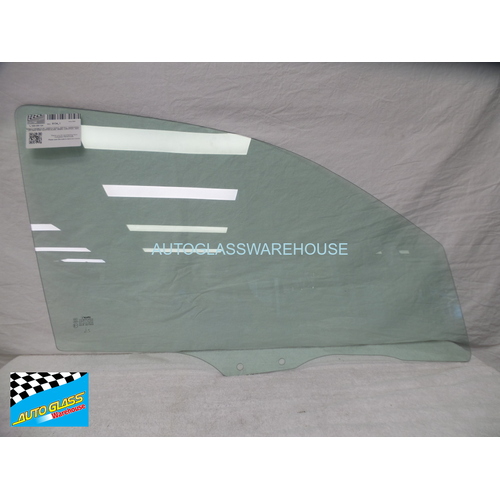 MAZDA 2 DY - 11/2002 to 8/2007 - 5DR HATCH - DRIVERS - RIGHT SIDE FRONT DOOR GLASS - GREEN - NEW