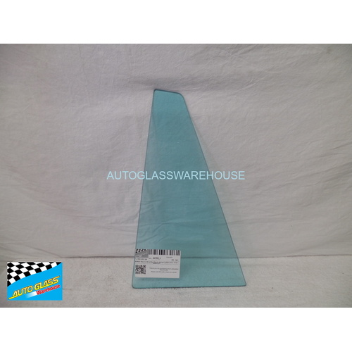 MERCEDES BENZ R CLASS 251 SERIES - 4/2006 TO 12/2013 - SWB SUV - PASSENGERS - LEFT SIDE REAR QUARTER GLASS (IN REAR DOOR) - GREEN - 270 x 445 - NEW