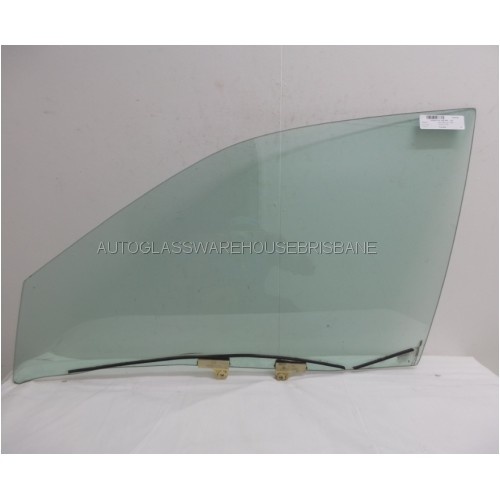 NISSAN MAXIMA A33 - 12/1999 to 11/2003 - 4DR SEDAN - PASSENGERS - LEFT SIDE FRONT DOOR GLASS - NEW