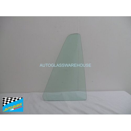 HYUNDAI EXCEL X2 - 2/1990 to 8/1994 - 4DR SEDAN/5DR HATCH - DRIVERS - RIGHT SIDE REAR QUARTER GLASS - GREEN - NEW