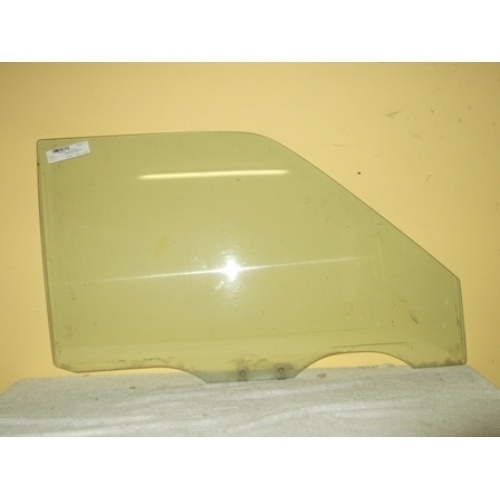 MAZDA B2000 - 6/1985 to 12/1998 - UTE - DRIVERS - RIGHT SIDE FRONT DOOR GLASS - FULL - NEW