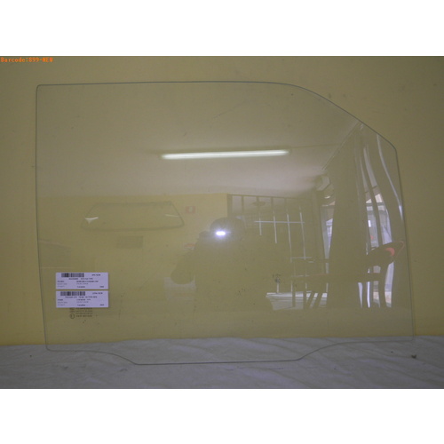 MAZDA B2000 B2000 - 6/1985 to 12/1998 - UTE - RIGHT SIDE FRONT DOOR GLASS - 1/4 TYPE - NEW
