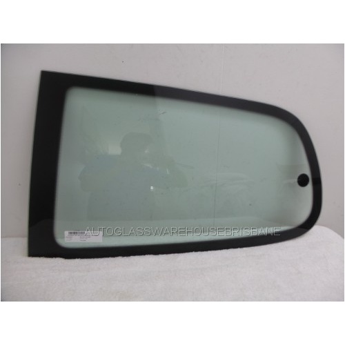 PEUGEOT 307 3/2002 to 2008 - 3DR HATCH - LEFT SIDE REAR OPERA GLASS - NEW