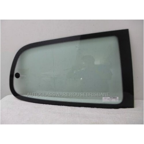 PEUGEOT 307 3/2002 to 2008 - 3DR HATCH - RIGHT SIDE REAR OPERA GLASS - NEW