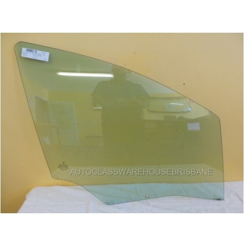 PEUGEOT 307 - 12/2001 to 12/2007 - 5DR WAGON/HATCH - DRIVERS - RIGHT SIDE FRONT DOOR GLASS - GREEN - NEW