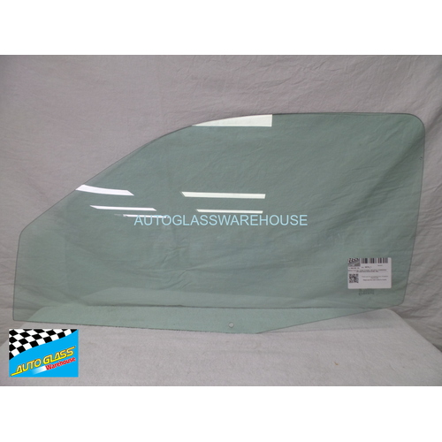 RENAULT CLIO X65 - 12/2001 TO 8/2008 - 3DR HATCH - PASSENGERS - LEFT SIDE FRONT DOOR GLASS - NEW