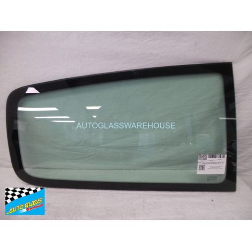 RENAULT CLIO X65 - 12/2001 TO 8/2008 - 3DR HATCH - DRIVERS - RIGHT SIDE CARGO GLASS - ENCAPSULATED - NEW