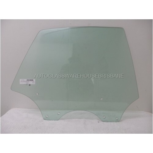SUBARU LIBERTY/OUTBACK 4TH GEN - 9/2003 TO 8/2009 - 4DR SEDAN - RIGHT SIDE REAR DOOR GLASS - NEW
