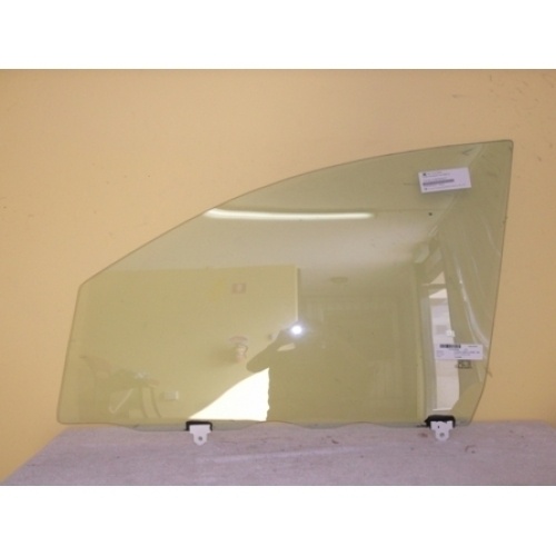 suitable for TOYOTA AVENSIS ACM20R - 12/2001 to 12/2010 - 5DR WAGON - PASSENGERS - LEFT SIDE FRONT DOOR GLASS - NEW