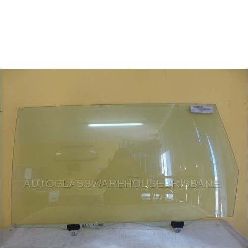 suitable for TOYOTA AVENSIS ACM20R - 12/2001 to 12/2010 - 5DR WAGON - PASSENGER - LEFT SIDE REAR DOOR GLASS - NEW