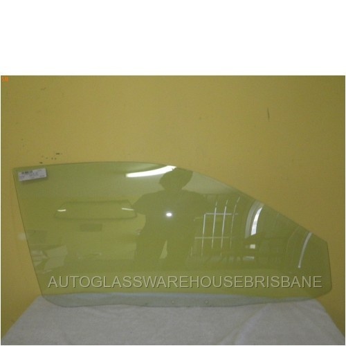 MITSUBISHI MIRAGE CE - 6/1996 to 6/2005 - 3DR HATCH - DRIVERS - RIGHT SIDE FRONT DOOR GLASS - NEW