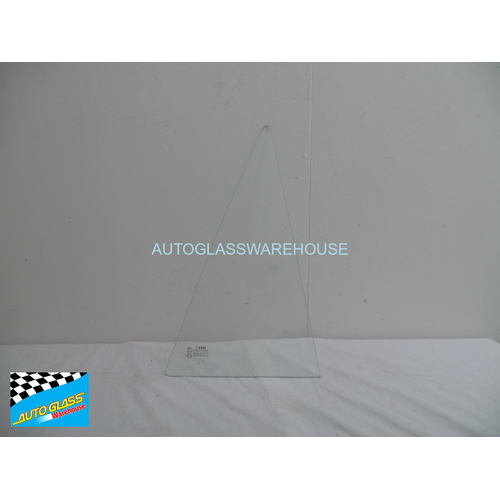 suitable for TOYOTA COROLLA AE85 SECA - 4/1985 to 2/1989 - 5DR HATCH - RIGHT SIDE REAR QUARTER GLASS - CLEAR - NEW