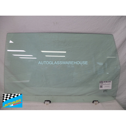 suitable for TOYOTA TARAGO ACR30 - 7/2000 to 2/2006 - WAGON - LEFT SIDE SLIDING DOOR GLASS - WIND UP - GREEN - NEW