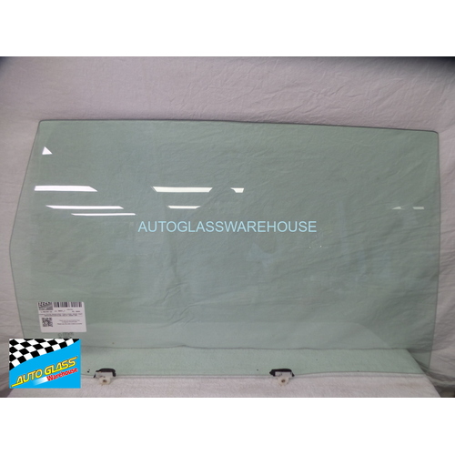 suitable for TOYOTA TARAGO ACR30 - 7/2000 to 2/2006 - WAGON - RIGHT SIDE SLIDING DOOR GLASS - WIND UP - GREEN - NEW