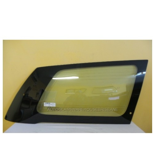 suitable for TOYOTA TARAGO ACR30 - 7/2000 to 2/2006 -WAGON - DRIVERS - RIGHT SIDE REAR CARGO GLASS - AERIAL, NOT ENCAPSULATED - NEW