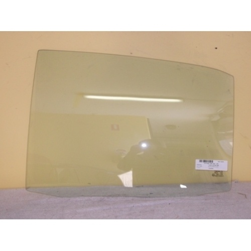 suitable for TOYOTA YARIS NCP93R - 2/2006 TO 12/2016  - 4DR SEDAN - PASSENGER - LEFT SIDE REAR DOOR GLASS - GREEN - NEW