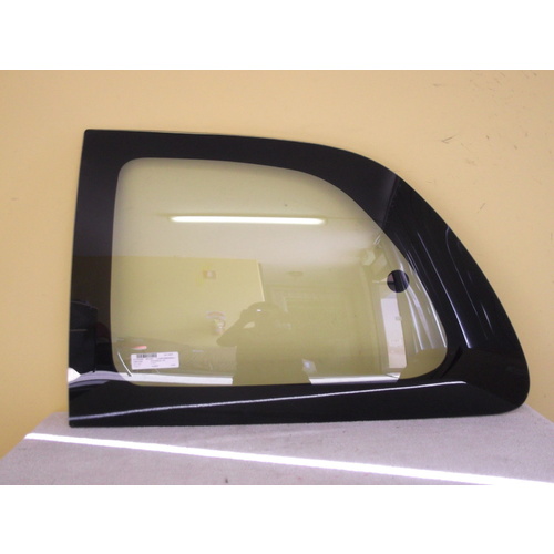 CHRYSLER VOYAGER GS-NS SWB - 2/1997 to 4/2001 - MPV WAGON - LEFT SIDE REAR CARGO GLASS (895mm X 590mm) - NEW