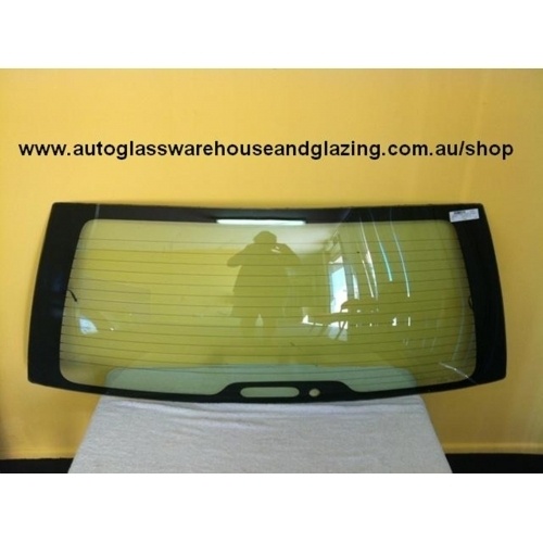 CHRYSLER VOYAGER GS-NS/GRAND VOYAGER NS SWB/LWB - 3/1997 TO 4/2001 - REAR WINDSCREEN GLASS - HEATED (1 HOLE) - NEW