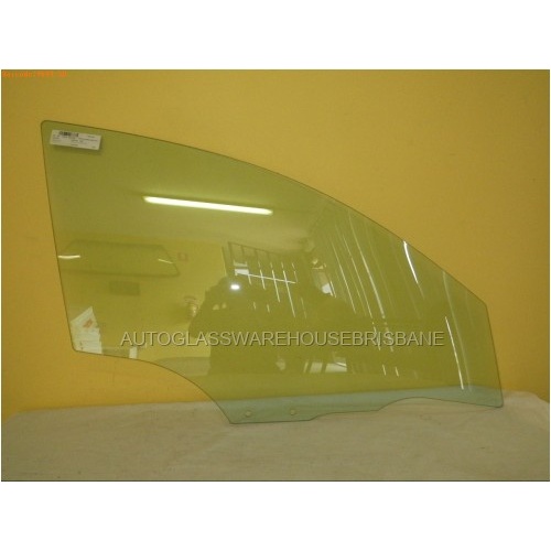 MAZDA 3 BK - 1/2004 to 6/2006 - 4DR SEDAN/5DR HATCH - RIGHT SIDE FRONT DOOR GLASS - SMALLER HOLE 11MM - NEW 