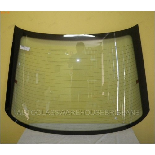 FORD TELSTAR TX5 AT/AV - 10/1987 to 1/1992 - 5DR HATCH - REAR WINDSCREEN GLASS - (Second-hand)