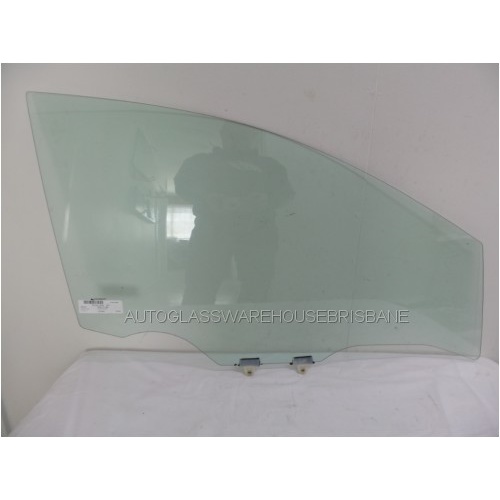NISSAN TIIDA C11 - 2/2006 TO 12/2013 - 4DR SEDAN/5DR HATCH - DRIVERS - RIGHT SIDE FRONT DOOR GLASS - NEW