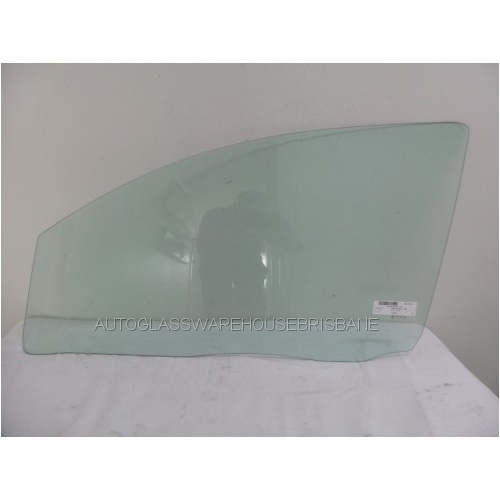 DAIHATSU SIRION M301RS - 2/2005 to CURRENT - 5DR HATCH - LEFT SIDE FRONT DOOR GLASS - NEW - GREEN