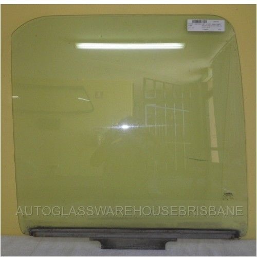 FORD F150, F350 - 8/1987 TO 1/2001 - PICK UP UTE - LEFT SIDE FRONT DOOR GLASS (FRONT TO BACK MEASURMENT 560MM) - NEW