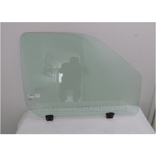 FORD F250, F350 - 8/2001 TO 12/2006 - 2DR/4DR PICK UP - DRIVERS - RIGHT SIDE FRONT DOOR GLASS - GREEN - NEW