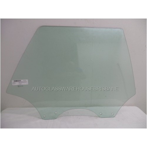 SUBARU LIBERTY/OUTBACK 3RD GEN - 10/1998 TO 8/2003 - 5DR WAGON - DRIVERS - RIGHT SIDE REAR DOOR GLASS - NEW