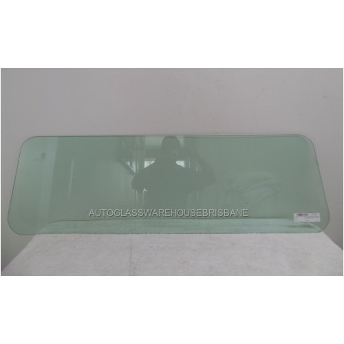 ISUZU NPR/NNR/NPS/NQR - 7/1993 to 12/2007 - WIDE CAB - TRUCK - REAR WINDSCREEN GLASS - 1125 x 340 - CLEAR - NEW