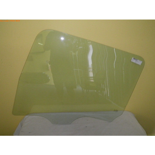MITSUBISHI FUSO V517KW/KMW/FV547/FV51/FV54/- 10/2000 to 12/2012 - TRUCK - PASSENGERS - LEFT SIDE FRONT DOOR GLASS - GREEN - NEW
