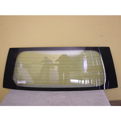 HOLDEN CRUZE YG - 6/2002 to 12/2006 - 5DR WAGON - REAR WINDSCREEN GLASS - HEATED - NEW