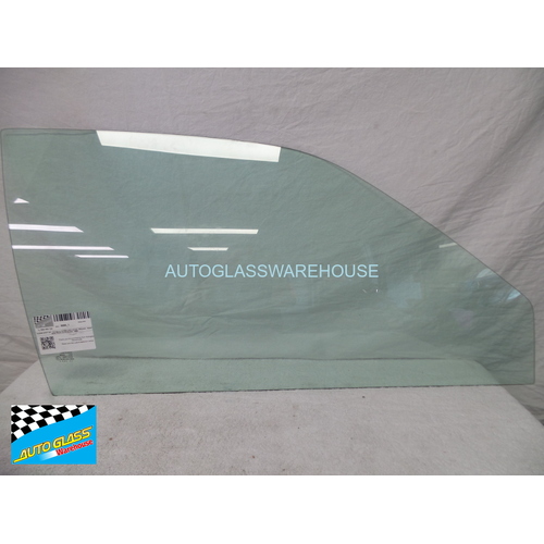 SUZUKI SWIFT MF - 10/1989 to 12/1999 - 3DR HATCH - DRIVERS - RIGHT SIDE FRONT DOOR GLASS - NEW (CALL FOR STOCK)