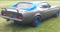 Autoglass for FORD MUSTANG 1971 to 1973 - 2DR HARD-TOP - FD1546