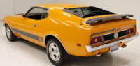 Autoglass for FORD MUSTANG 1973 to 1978 - 2DR HARD-TOP -FD1541 N/A
