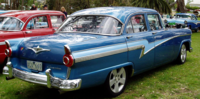 Autoglass for FORD MAINLINE CUSTOMLINE 4DR SEDAN 1955 > 1959