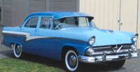 More Windscreens, Side and Rear Glass for FORD MAINLINE CUSTOMLINE 4DR SEDAN 1955 > 1959