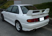 Autoglass for MITSUBISHI LANCER CC - 10/1992 to 5/1996 - 4DR SEDAN