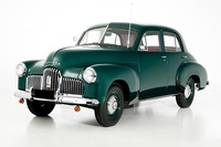 More Windscreens, Side and Rear Glass for HOLDEN FJ-FX 1948 to 1956 - 4DR SEDAN - Green Glass