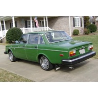 Autoglass for VOLVO 244 240 - 1975 to 1981 - 4DR SEDAN
