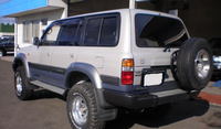 Autoglass for TOYOTA LANDCRUISER 80 SERIES - 5/1990 to 3/1998 - 5DR WAGON