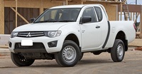 More Windscreens, Side and Rear Glass for MITSUBISHI TRITON ML/MN - 6/2006 to 4/2015 - 2DR CLUB CAB UTE