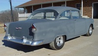 Autoglass for CHEVROLET 1955-1957  - 1955 to 1957 - 2DR SEDAN - Green Glass