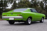 Autoglass for CHRYSLER VALIANT VH CHARGER - 1971 to 1972 - 2DR COUPE WITHOUT VENT - Clear Glass