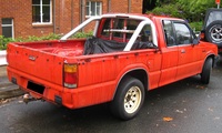 Autoglass for FORD COURIER PC/PD - 2/1985 to 1/1999 - 2DR SUPER CAB