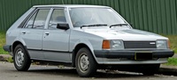 Windscreen for MAZDA 323 BD FWD - 10/1980 to 9/1985 - 5DR HATCH