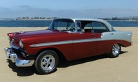 More Windscreens, Side and Rear Glass for CHEVROLET 1955-1957 SPORT - 1955 to 1957 - 4DR HARDTOP - Green Glass