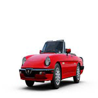 More Windscreens, Side and Rear Glass for  ALFA ROMEO SPIDER